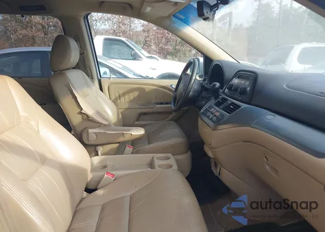 2010 Honda Odyssey Ex-L z USA, uszkodzony, nr VIN 5FNRL3H68AB045019